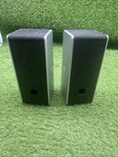 VIZIO ORIGINAL LEFT AND RIGHT VIZIO SATELLITE SPEAKERS FOR SB3651 - BLACK GRAY - Like New