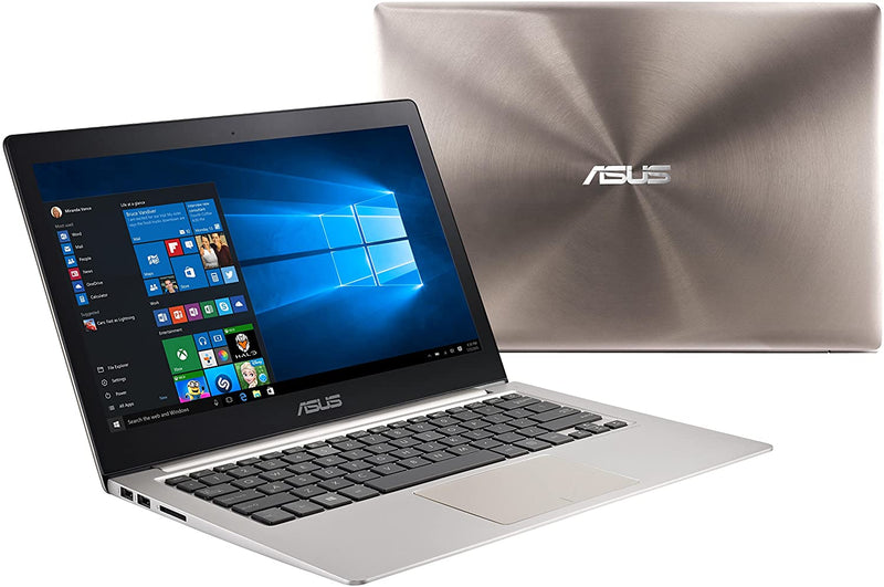 For Parts: ASUS ZenBook I7 12 512 SSD UX303UA-IB71T - PHYSICAL DAMAGE-CRACKED SCREEN/LCD
