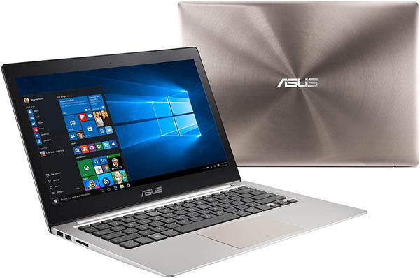 ASUS ZenBook UX303UA FHD I7-6500U 12GB 512GB SSD UX303UA-IB71T W10 Like New