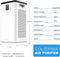 COLZER Air Purifier True HEPA Air Filter 3-Stage 900 Sq Ft COLZER1556 - White Like New