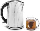 Cuisinart JK17-MTG Electric Cordless 1.7-Liter Tea Kettle, Marble Like New