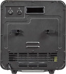 Duraflame Portable Electric Personal Cube Space Heater - Vapor Gray - Like New