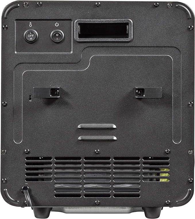 Duraflame Portable Electric Personal Cube Space Heater - Vapor Gray - Like New