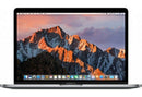 For Parts: Apple MacBook Pro 13 i5-7360U 8 256GB MPXT2LL/A Gray - DEFECTIVE SCREEN/LCD