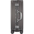 SKYLARK-100 20" CARRY-ON GRAY HARD SHELL SPINNER SUITCASE - DARK GRAY - Like New