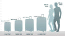 AMERICAN TOURISTER MOONLIGHT HARDSIDE EXPANDABLE LUGGAGE, 92506-4357 - ROSE GOLD - Brand New