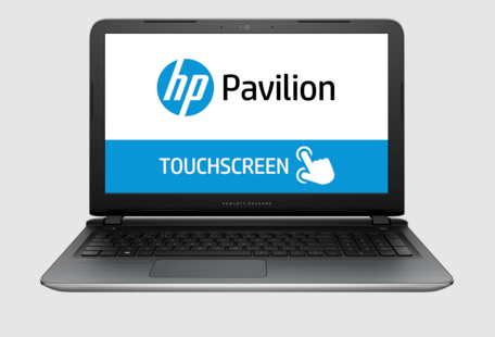 HP Pavilion Notebook 15.6" HD i5-6200U 8GB 1TB HDD 15-AB243CL - SILVER - Like New