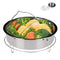 SECURA STAINLESS STEEL 6-QUART ELECTRIC PRESSURE COOKER BASKET, DEAL - Like New