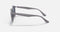 RAY-BAN - 6577 / 80 RB2180 FRAME LENSES DARK BLUE SIZE 49/21MM - POLISHED GRAY - Like New
