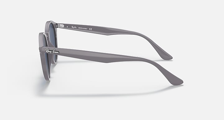 RAY-BAN - 6577 / 80 RB2180 FRAME LENSES DARK BLUE SIZE 49/21MM - POLISHED GRAY - Like New