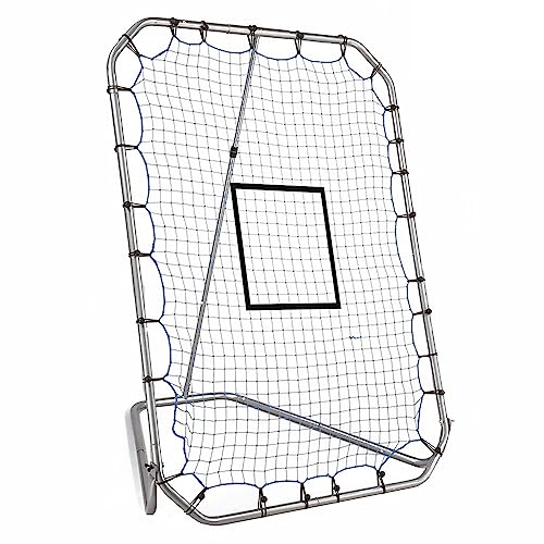 Franklin Sports Baseball Rebounder Net Baseball Pitchback Net + Throwing Trainer - Like New
