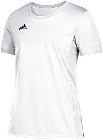 DW6887 Adidas Women's Team 19 Short Sleeve Jersey - Brand New