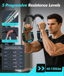 RENRUI TWISTER ARM TRAINER CHEST WORKOUT EQUIPMENT FOR MEN & WOMEN - BLUE - Like New