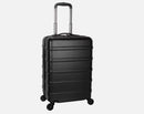 SKYLINE 2PC HARDSIDE SPINNER LUGGAGE SET - BLACK - Like New