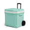 IGLOO LATITUDE 94 CANS/60QT ROLLING COOLER - SEAFOAM - Like New