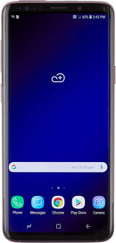 For Parts: SAMSUNG GALAXY S9+ 64GB AT&T SM-G965U LILAC PURPLE - DEFECTIVE SCREEN/LCD