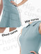 Women's Tennis Golf Dresses Zipper V-Neck Sport Activewear with Shorts - Brand New