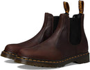 2976 Dr. Martens Unisex Chelsea Boot Waxed Full Grain Men's Chestnut Brown 9 - Like New