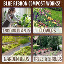 Ribbon Organics OMRI Organic Compost Size: 7.9 Gallons, 32-35 Pound B08KJRCW2D - Brand New