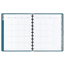TUL DISCBOUND MONTHLY PLANNER STARTER SET UNDATED LETTER SIZE 9890634 - TEAL - Brand New