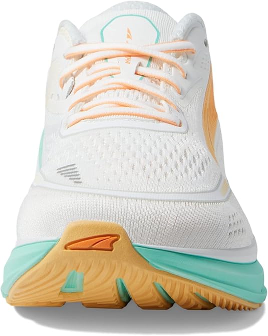 ALTRA WOMEN'S PARADIGM 6 ROAD RUNNING SHOE - SIZE: WOMEN 11 - WHITE/GREEN - Like New