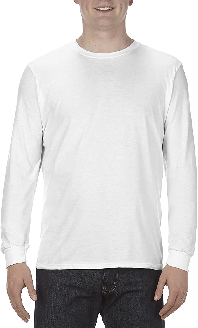 AL5304 Alstyle Ringspun Cotton Long-Sleeve T-Shirt New