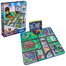 PAW PATROL MOVIE PUP SQUAD PLAY MAT CHASE & VEE PUP SQUAD RACER TOY CARS - Like New