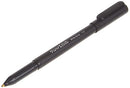 PAPER MATE WRITE BROS BALLPOINT STICK PENS 1.0MM BLACK BARREL 60 PACK - Brand New