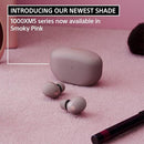 SONY PREMIUM NOISE CANCELLING TRULY WIRELESS IN-EAR HEADPHONES - SMOKY PINK - Like New