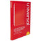 UNIVERSAL STANDARD SHEET PROTECTOR, 8.5"X11", CLEAR, NON-GLARE, 100/BOX - CLEAR - Brand New