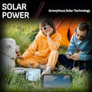 SCHUMACHER ELECTRIC 2.4W SOLAR CAR BATTERY MAINTAINER SP-200 - BLACK - Brand New