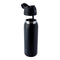 OWALA 40OZ FREE SIP STAINLESS STEEL WATER BOTTLE VERY VERY DARK - VERY VERY DARK - Like New