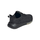 ADIDAS WOMENS KAPTIR FLOW 2.0 LACE UP SNEAKERS BLACK/BLACK/CARBON SIZE 11 - Like New