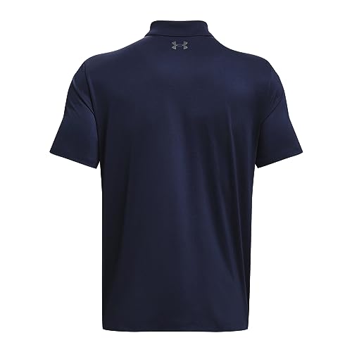 1377374 Under Armour Men's Performance 3.0 Midnight Navy Pitch Gray - 2XL - Brand New