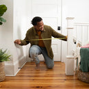 SUMMER INFANT EVERYWHERE EXTRA WIDE WALK-THRU SAFETY PET GATE - WHITE METAL - Brand New