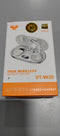 GENERIC VT-W20 BONE CONDUCTION BLUETOOTH EARPHONES WITH MIC - BLACK - Like New