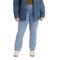 LEVI'S WOMEN 415 CLASSIC BOOTCUT - SIZE: WOMEN 24W - BLUE - Brand New