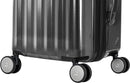 Olympia U.S.A. Luggage Titan 21" Expandable Carry-On Hardside Spinner - BLACK - Like New