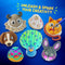 DAN&DARCI KIDS SEA SHELL PAINTING KIT ARTS & CRAFTS GIFTS MULTI-COLOR - Like New