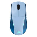 CORSAIR M75 Wireless RGB Lightweight Gaming Mouse – 26,000 DPI – Glacial Blue - Like New
