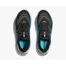 1168690 HOKA ARAHI 8 MEN'S RUNNING SHOES SIZE 11D - BLACK/SKYWARD BLUE - Like New