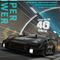 RC DRIFT CAR 1:16 35KM/H 4WD HIGH SPEED DRIFT TWO TYPES SIMULATED CARS - BLACK - Like New