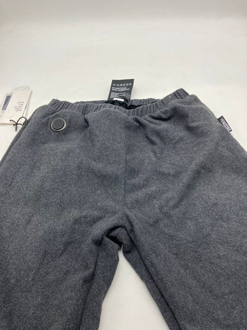 VENUSTAS HEATED SWEATPANTS WITHOUT BATTERY - SIZE: MEN SMALL - GRAY - PT-1902W - Brand New