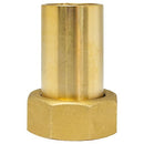 WEBSTONE 3/4 SWT X G1 UNION FITTING WITH CHECK - BRASS - Brand New