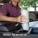 Simple Modern Tumbler Handle Water Jug 30oz B0DCCGG5CS - Beige - Brand New
