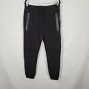 BLU ROCK WOMEN'S JOGGER SWEATPANTS - SIZE: WOMEN L - BLACK - Brand New