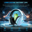 Gtheos Gaming Headset for PS4 PS5 Fortnite Call of Duty FPS Gamers - White - Like New