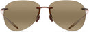 MAUI JIM SUGAR BEACH POLARIZED SUNGLASSES - ROOTBEER / HCL BRONZE LENS - Like New