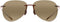 MAUI JIM SUGAR BEACH POLARIZED SUNGLASSES - ROOTBEER / HCL - Scratch & Dent