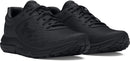 UNDER ARMOUR MEN'S CHARGED ASSERT 10 SHOES - SIZE: MEN 11 (AU/UK M10) - BLACK - Like New